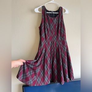 Plaid dress